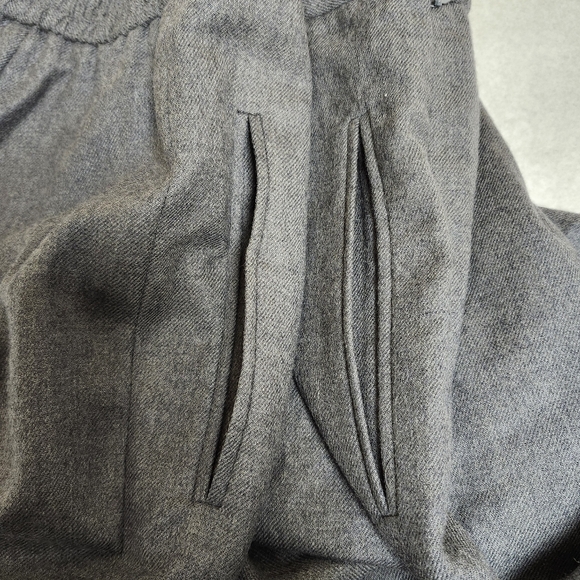 CHAUS Woman Gray Dress Pants Size 24 NWT Gray Wool Lined - Picture 4 of 8